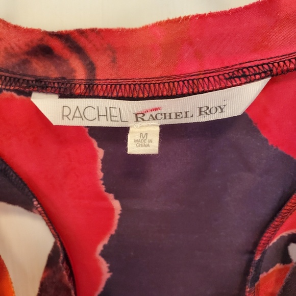 Rachel Roy Floral Racerback Tank - Picture 4 of 7
